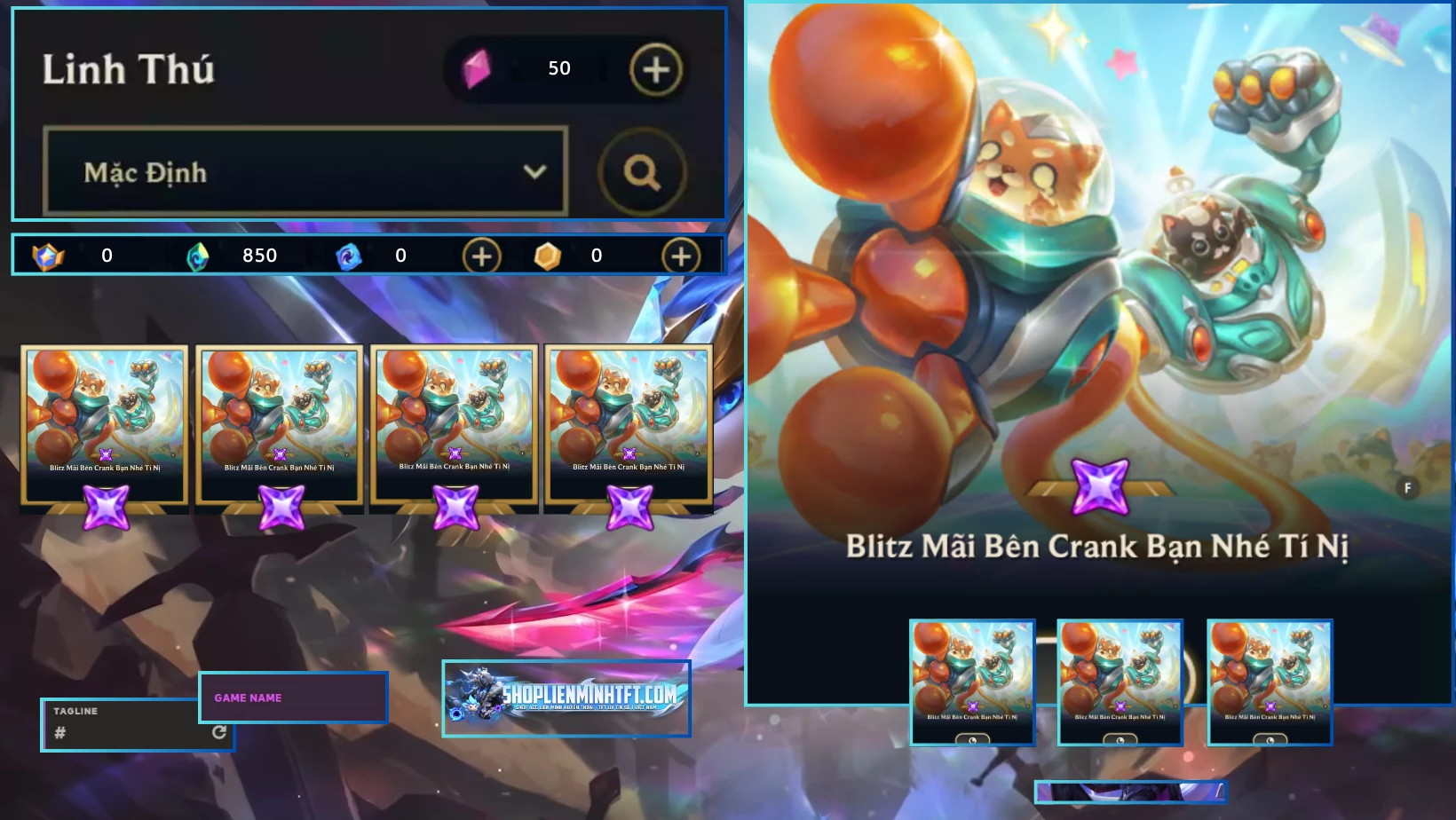 BLITZ MÃI BÊN CRANK BẠN NHÉ TÍ NỊ CLONE